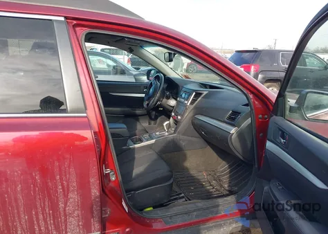 2012 Subaru Outback 2.5I Premium z USA, uszkodzony, nr VIN 4S4BRBGC7C3221992